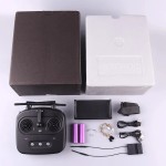 Original Skydroid T10 2.4GHz 10CH FHSS with R10 and Camera Support S.BUS PPM PWM Output 10km+
